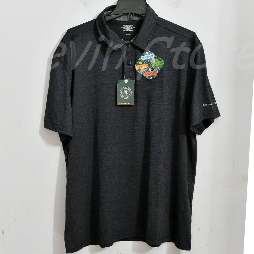 NWT ‎ Men’s Performance Polo GH BASS